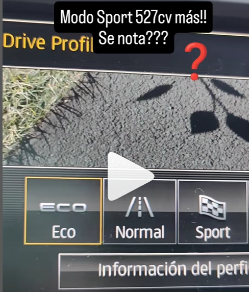 modos de conducción